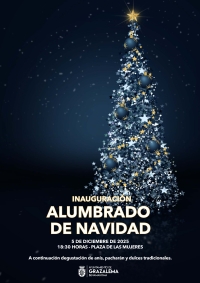 Inauguración del alumbrado de Navidad 2025