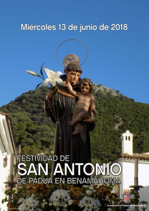 San Antonio de Padua - Benamahoma