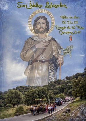 Romería en honor a San Isidro Labrador. Grazalema 2019
