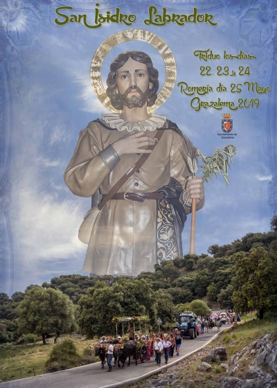 Romería en honor a San Isidro Labrador. Grazalema 2019