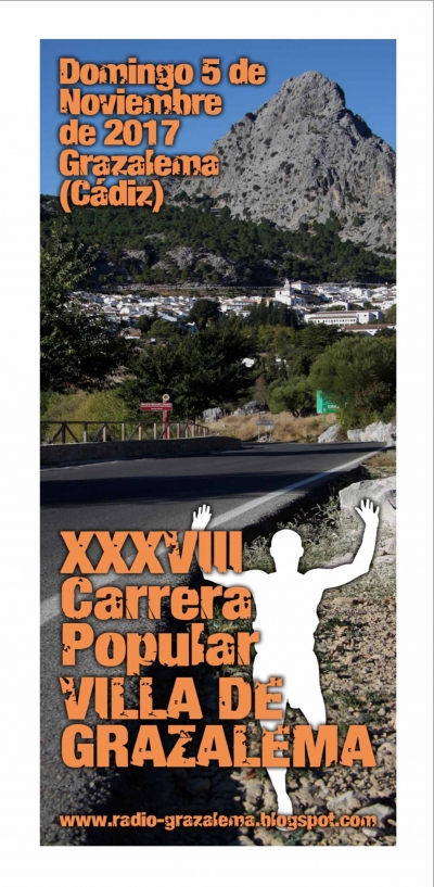 XXXVIII Carrera Popular Villa de Grazalema