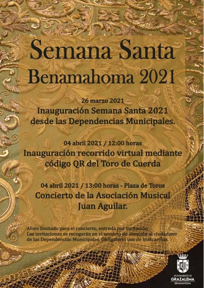 Semana Santa - Benamahoma 2021