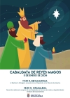 Cabalgata de Reyes Magos 2024.