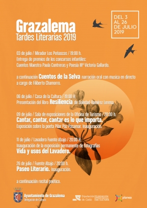 Tardes Literarias en Grazalema