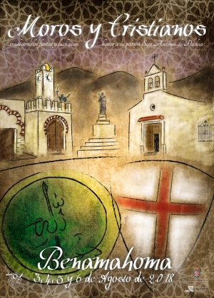 Tradicionales Fiestas y Luchas de Moros y Cristianos en Benamahoma