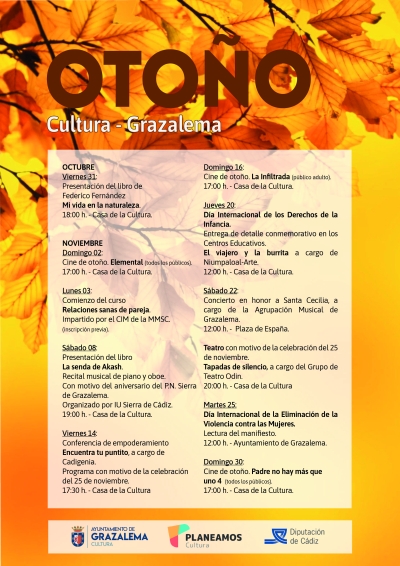 Cultura en Grazalema