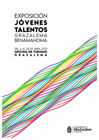 Exposición jóvenes talentos.