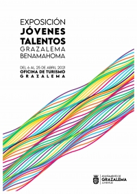 Exposición jóvenes talentos.