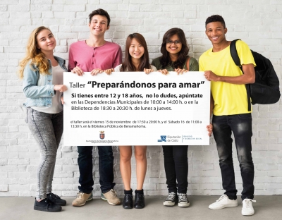 Taller &quot;preparándonos para amar&quot;