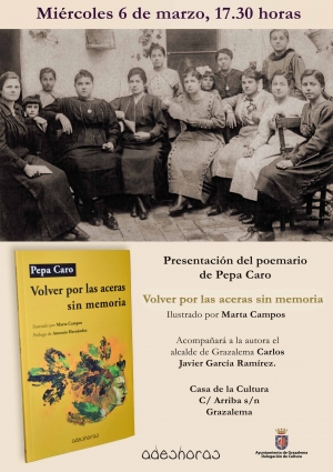 Volver por las aceras sin memoria - Pepa Caro