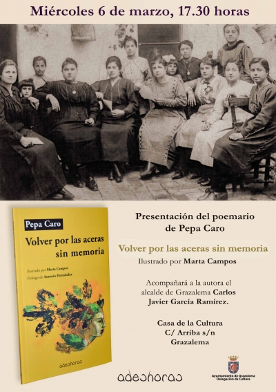 Volver por las aceras sin memoria - Pepa Caro