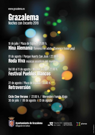 Grazalema. Noches con encanto 2019.