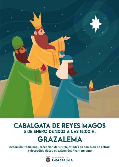 Cabalgata de Reyes en Grazalema