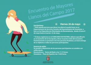 Encuentro de Mayores en los Llanos del Campo