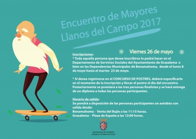 Encuentro de Mayores en los Llanos del Campo