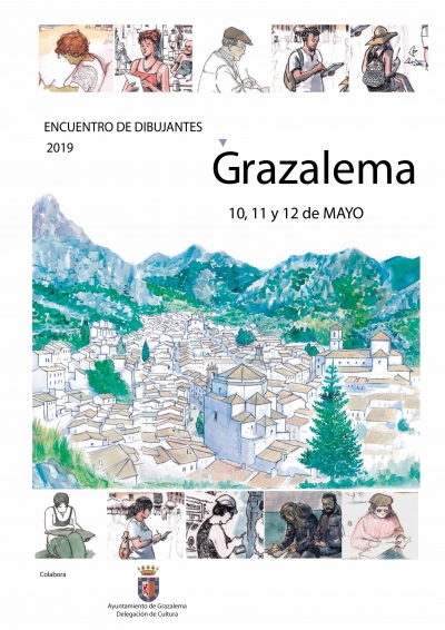 Encuentro de dibujantes de cuadernos