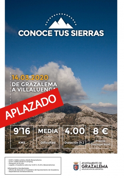 Conoce tus sierras