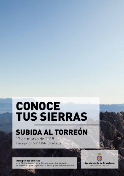 Conoce tus sierras. Subida al Torreón.