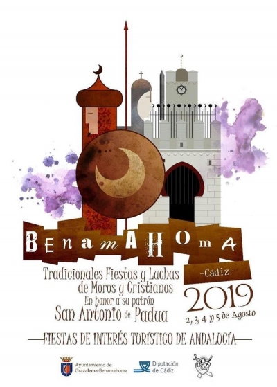 Fiestas de Moros y Cristianos de Benamahoma 2019