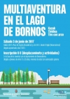 Multiaventura en el Lago de Bornos