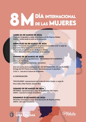 8 de Marzo. Día Internacional de las Mujeres.