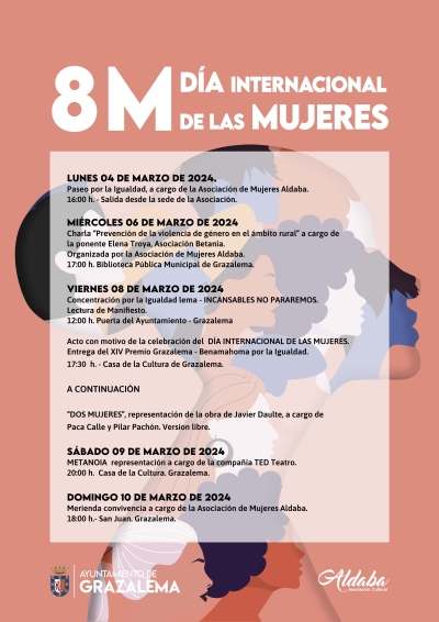 8 de Marzo. Día Internacional de las Mujeres.