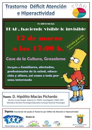 Conferencia TDAH