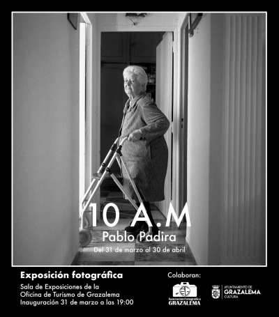 Exposición &#039;10 A.M&#039; de Pablo Padira