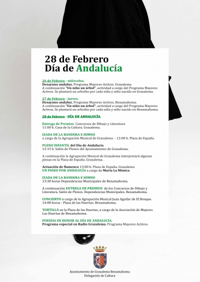28 de Febrero. Día de Andalucía.