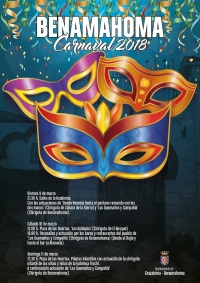 Carnaval en Benamahoma