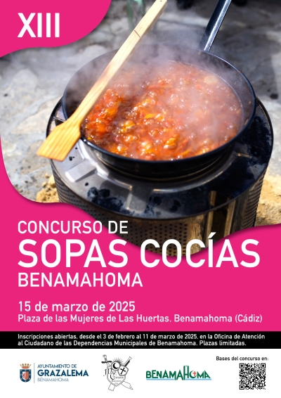 Concurso de Sopas Cocías de Benamahoma.