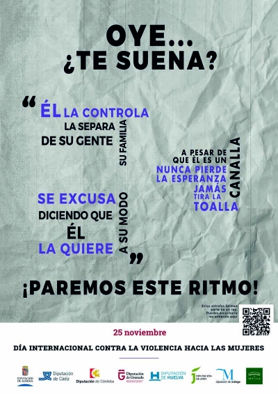 25 de Noviembre. Día Internacional contra la violencia hacia las mujeres.