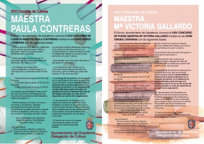 Concursos literarios infantiles