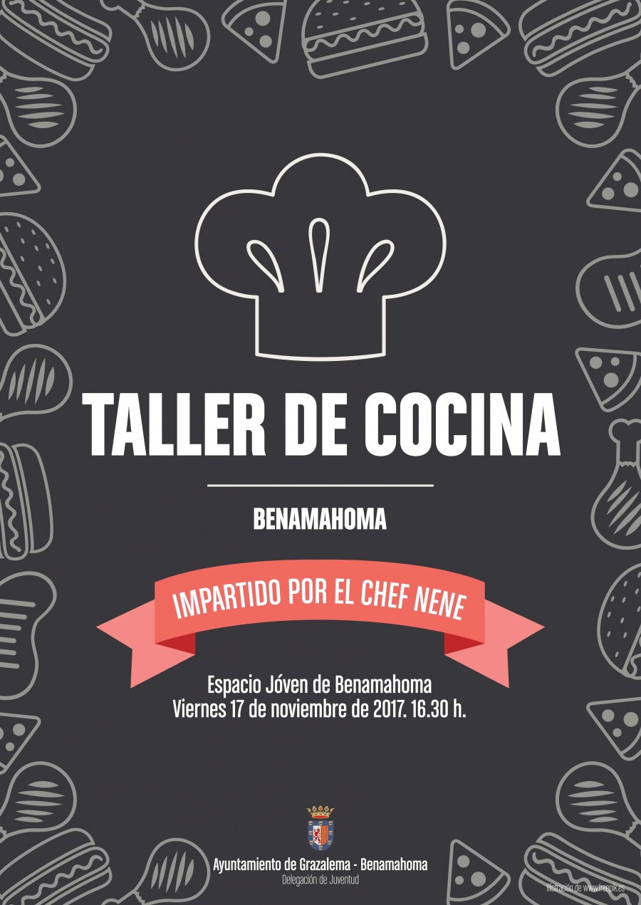 Compartir 30+ imagen portadas de taller de cocina