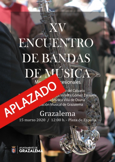 XV Encuentro de Bandas de Música