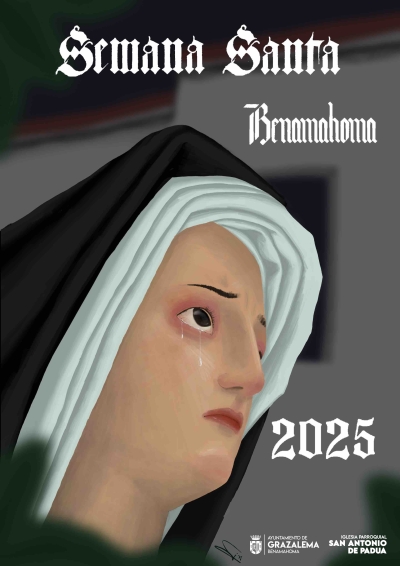 Semana Santa 2025 - Benamahoma.