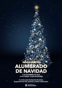 Inauguración del alumbrado de Navidad 2025