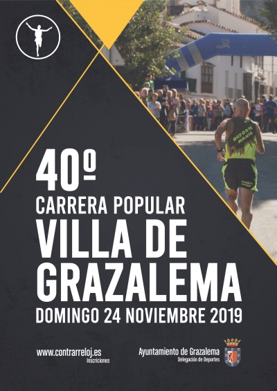 40ª Carrera Popular Villa de Grazalema