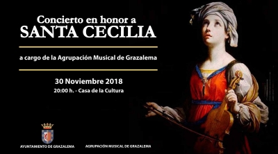 Concierto en honor a Santa Cecilia 2018