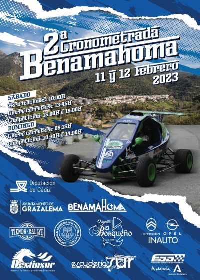 II Cronometrada de Benamahoma
