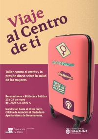 Taller contra el estrés y la presión diaria sobre la salud de las mujeres en Benamahoma