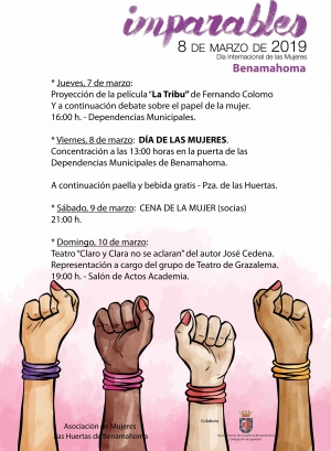8 de marzo - Benamahoma