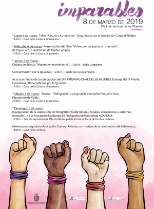 8 de marzo - Día Internacional de las Mujeres