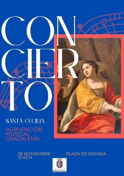 Concierto en honor a Santa Cecilia.