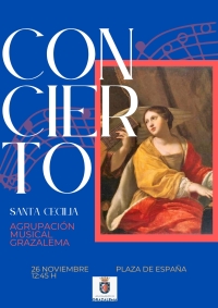 Concierto en honor a Santa Cecilia.