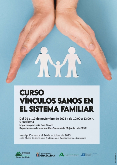 Curso &quot;Vínculos sanos en el sistema familiar&quot;