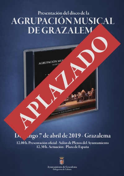 Presentación del Disco de la Agrupación Musical de Grazalema