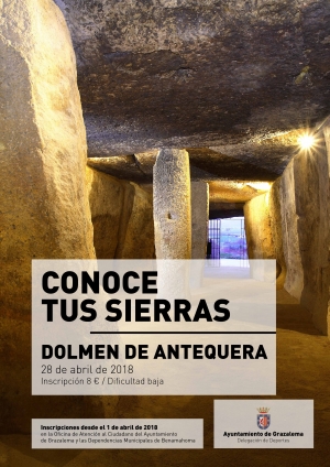 Conoce tus sierras. Dolmen de Antequera