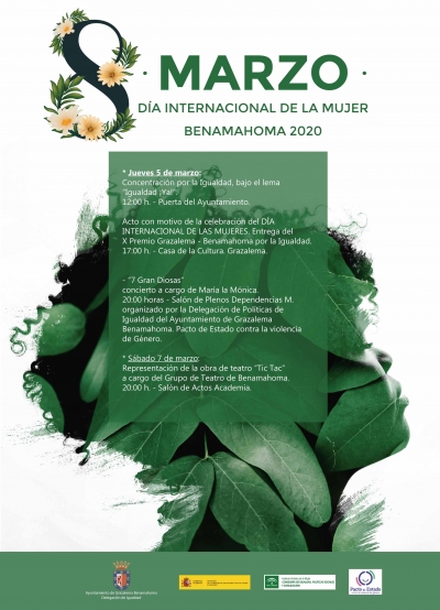 8 de Marzo 2020. Benamahoma.
