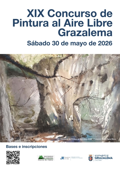 XIX Concurso de Pintura al Aire Libre - Grazalema 2026